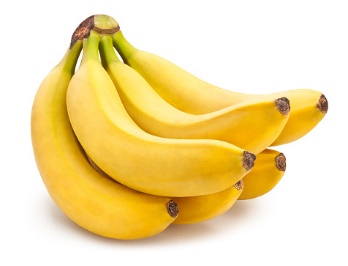Bananas provide you with energy when you need it.