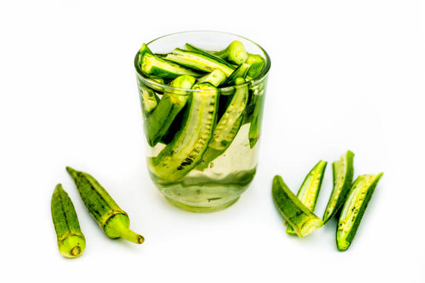 okra water during labour