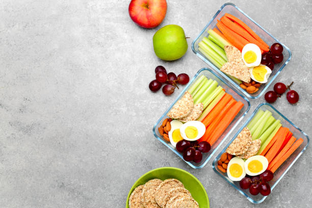 Healthy snacks for busy individuals