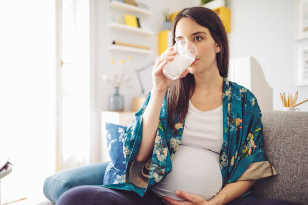 is milk good for heartburn during pregnancy?