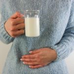 milk good for ulcer?