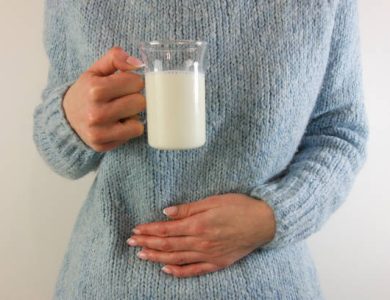 milk good for ulcer?