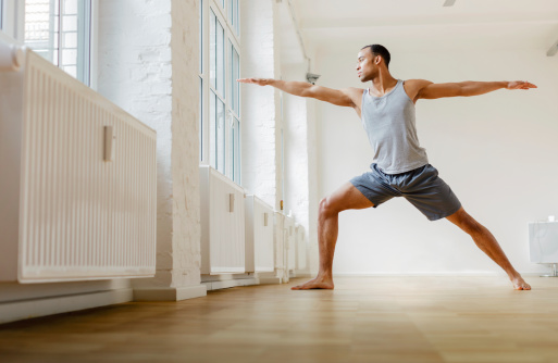 Benefits of yoga for men
